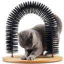 MF Purrfect ARCH self Groomer and massager cat