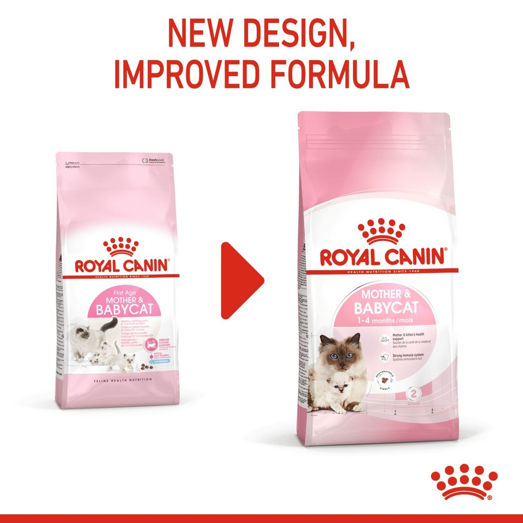 Royal Canin Babycat Dry Food 2 kg