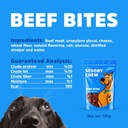 Scooby Chew  with Beef Bites Dog Treats 120 g 