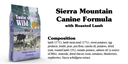Taste of the Wild Sierra Mountain Canine Formula with Roasted Lamb 12 Kg