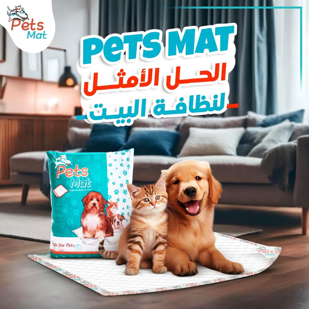 Pets Mat Hygienic Mats Training Pads 90*60 cm - 10 Pcs 