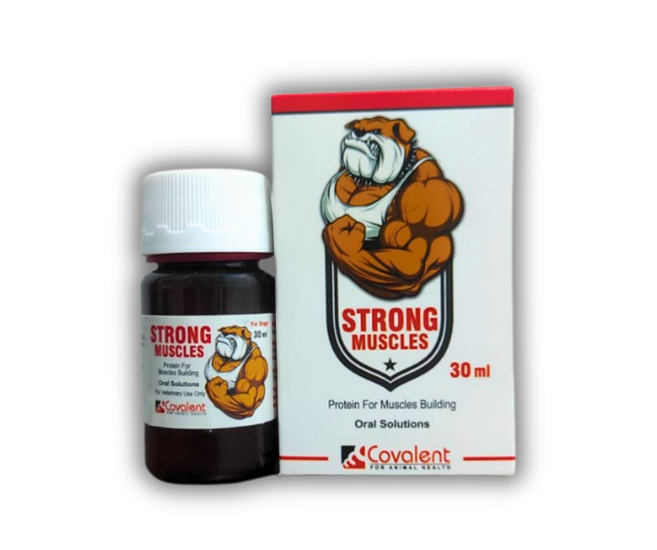 Covalent Strong Muscles For Dogs 30 ml