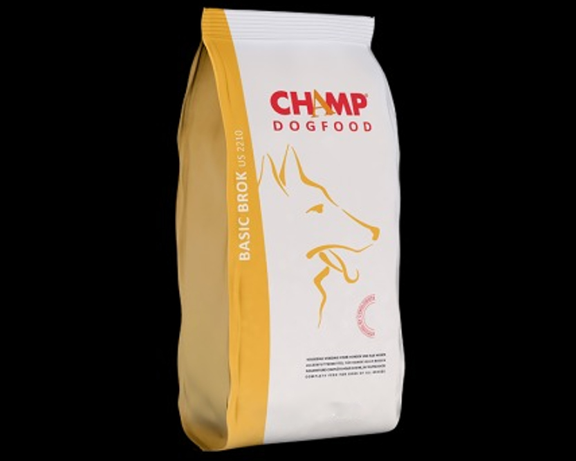 Champ Basic Brok Adult Dog Dry Food