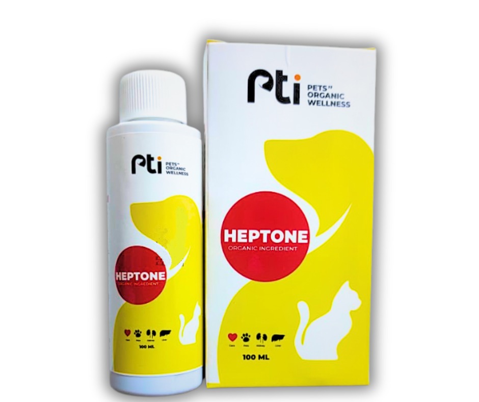 Pti Heptone For Dogs & Cats 100 ml  