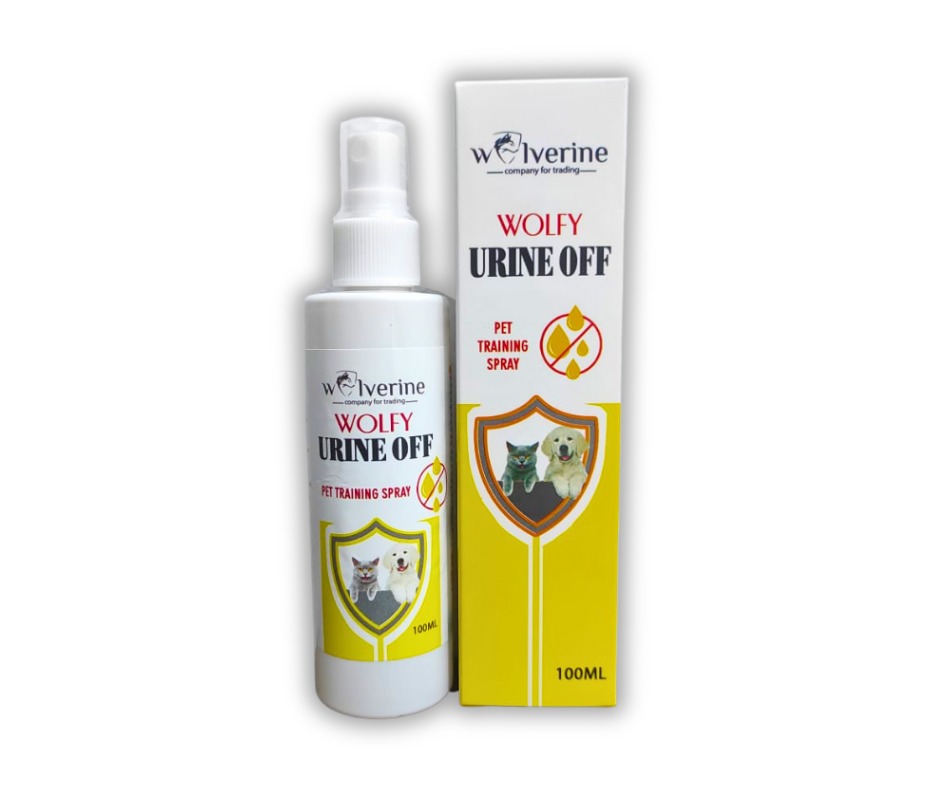 Wolfy Urine Off Pet Training Spray 100 ml