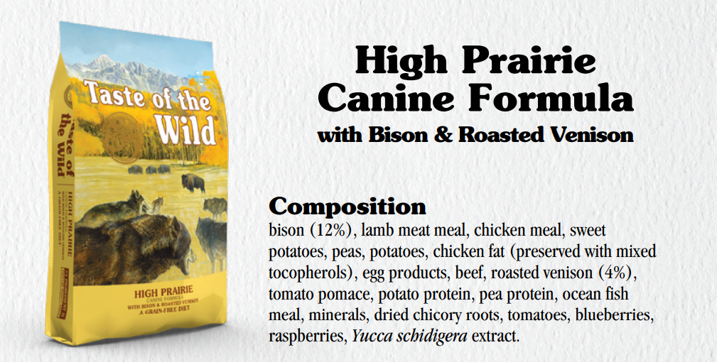 Taste Of The Wild High Prairie Canine