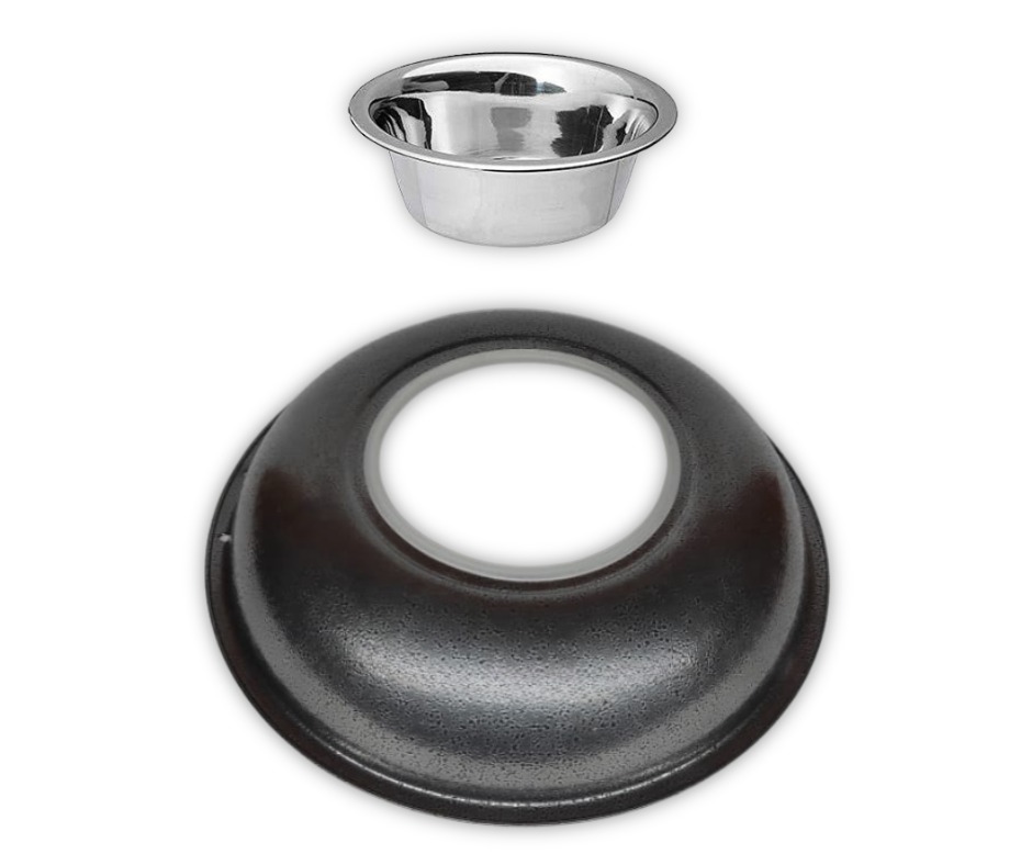 UE Stainless Steel Bowl with Base 0.75 Litre