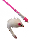 UE Fishing Rod With Mouse Cat toy