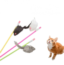 UE Fishing Rod With Mouse Cat toy