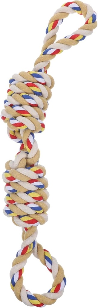 UE Braided Knotted Rope Dog Toy 50cm
