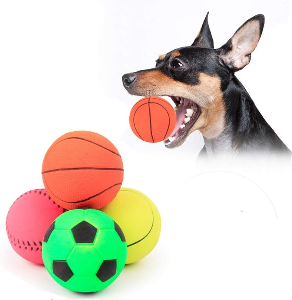 UE Rubber Ball Dog toy 9 cm