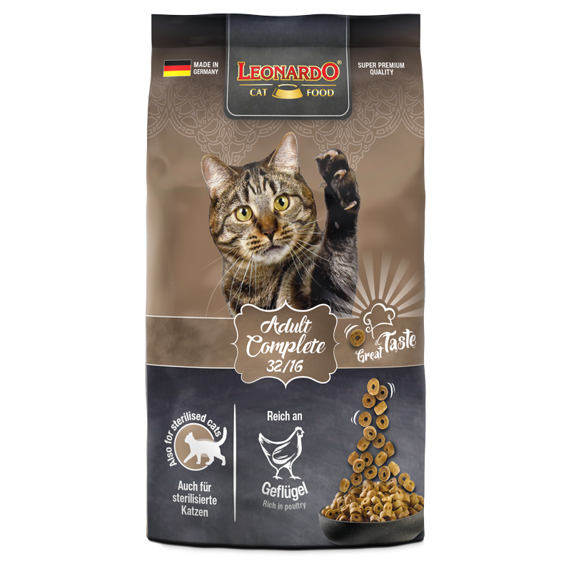 Leonardo Adult Complete 32/16 Cat Dry Food