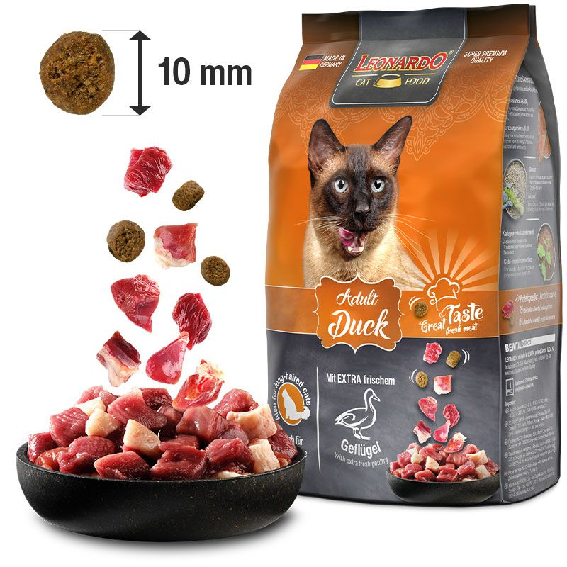 Leonardo Adult Duck Cat Dry Food