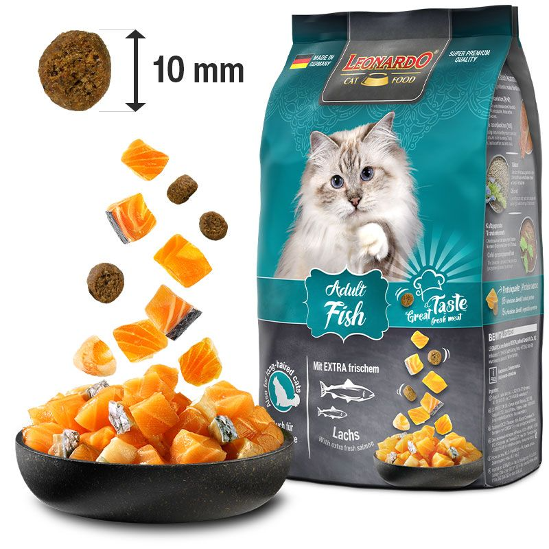 Leonardo Adult Fish Cat Dry Food