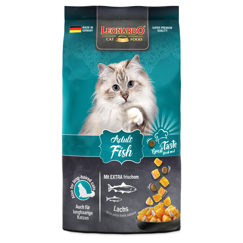 Leonardo Adult Fish Cat Dry Food