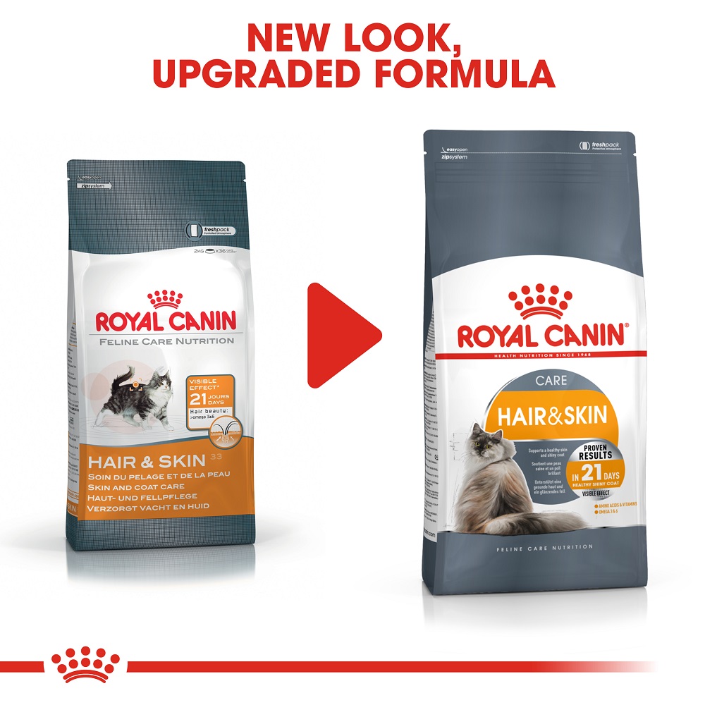 Royal Canin Hair & Skin Dry Food 10 kg