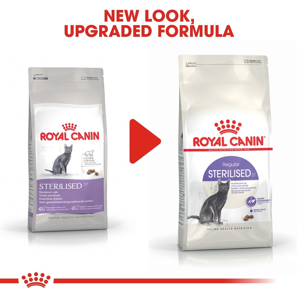 Royal Canin Sterilised Cats Dry Food 400g