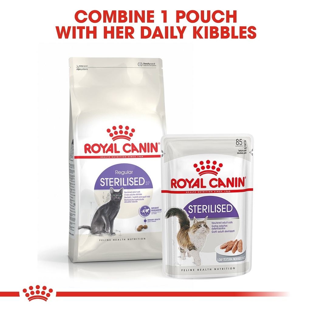 Royal Canin Sterilised Cats Dry Food 400g