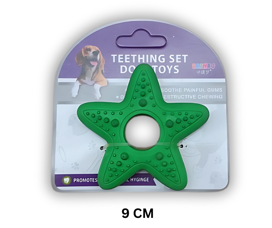 UE Star Rubber Dog Toy 