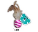 UE Cat Scratching Ball With Feather Small 5cm