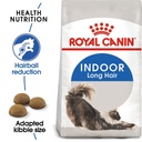 Royal Canin Indoor Long Hair Adult Dry Cat Food 2kg