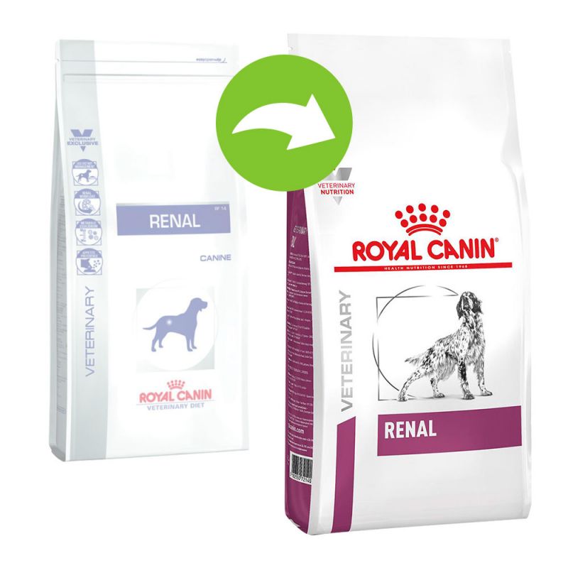 Royal Canin Veterinary Diet - Renal Dogs -  RF 16 - 2kg