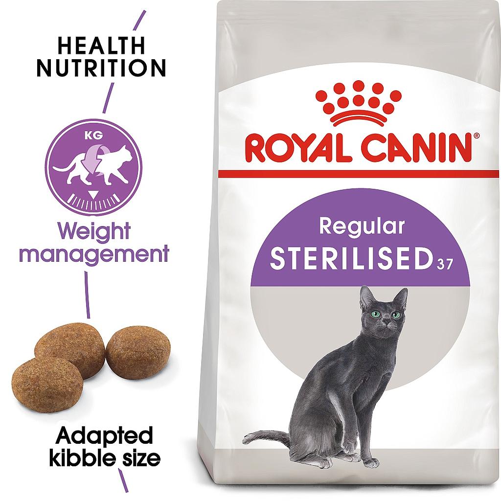 Royal Canin Sterilised Cats Dry Food 400g