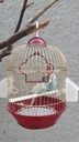 Bird Cage Cylinder Shape