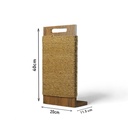 Petmoda Scratch Wall Cat Scratcher 40*20*11.5 cm