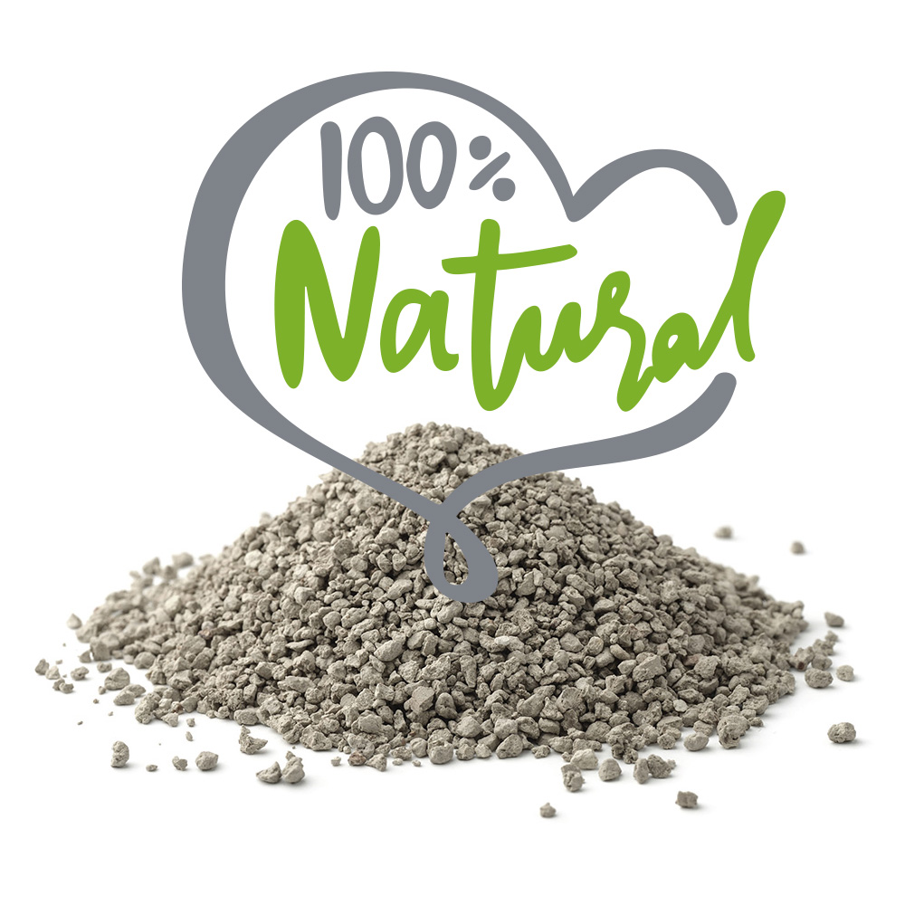 Cats Grey Premium Clumping Cat Litter Sensitive - Unscented 10 Kg