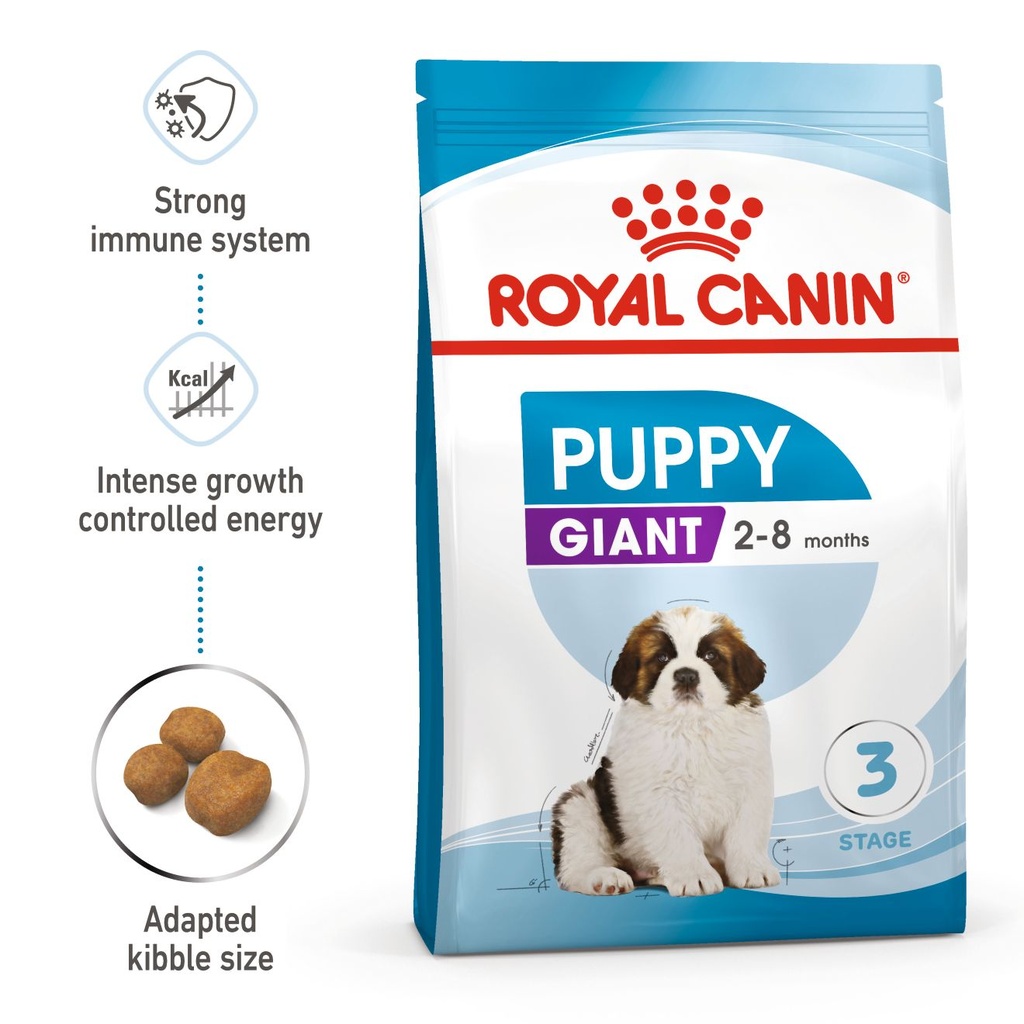 Royal Canin Giant Puppy Dry Food 3.5 kg