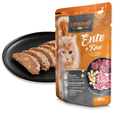Leonardo Duck + Cheese Adult Cat Wet Food Pouch 85g