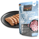 Leonardo Kitten poultry pure Wet Food Pouch 85g