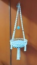 Petmoda Cat Hammock With Metal Ring -  Turquoise
