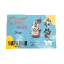 Petmoda Hawaiian Cat Shirt Size 3