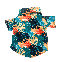 Petmoda Hawaiian Cat Shirt Size 1