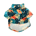 Petmoda Hawaiian Cat Shirt Size 1