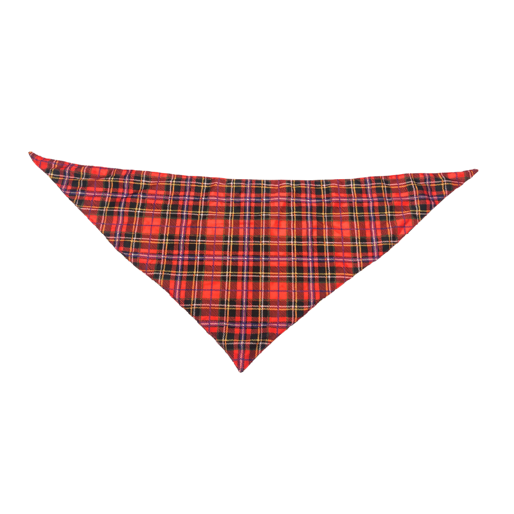 Petmoda Pet Bandana XL - Red Plaid