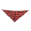 Petmoda Pet Bandana XL - Red Plaid