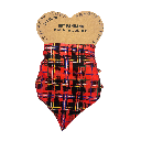 Petmoda Pet Bandana XL - Red Plaid