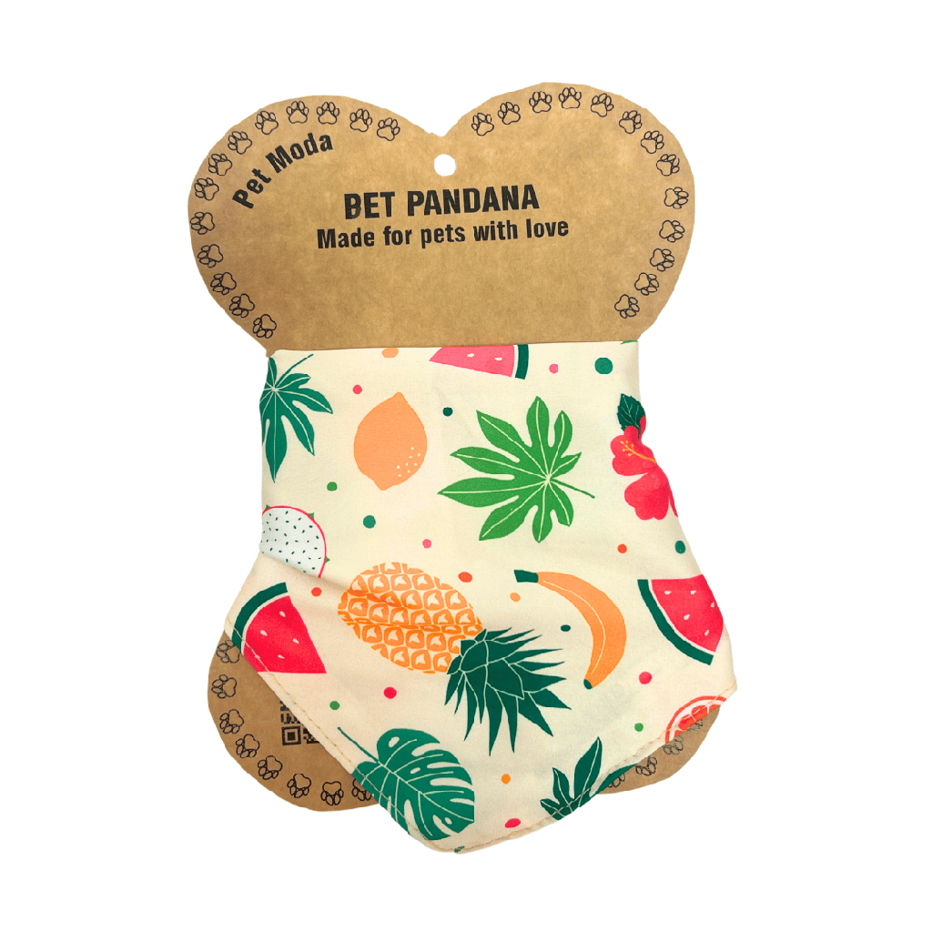 Petmoda Pet Bandana Medium - Fruits