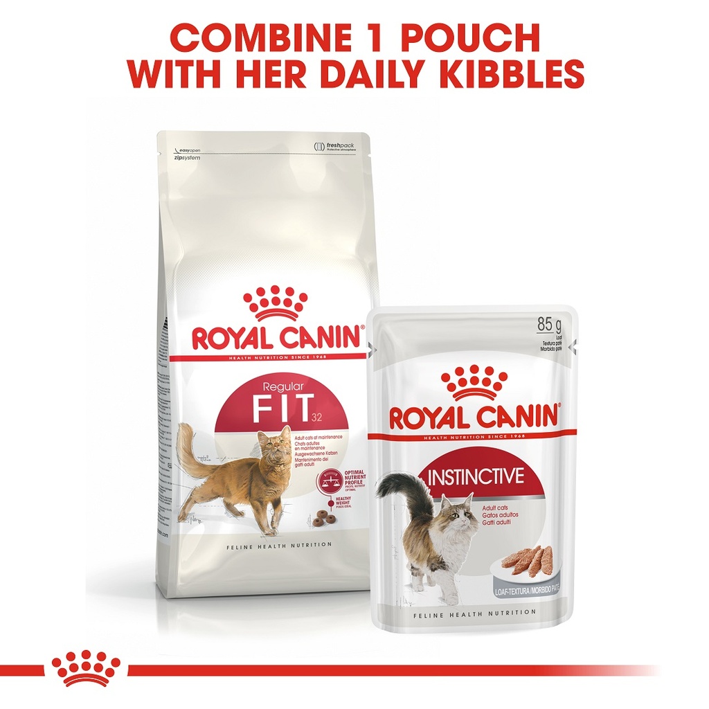 Royal Canin Fit Cat Dry Food 400g