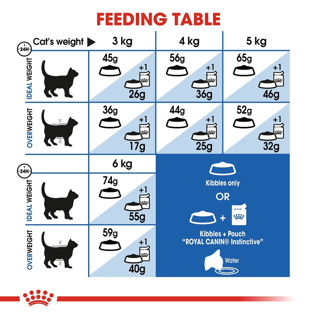 Royal Canin Indoor Adult Dry Cat Food 4kg