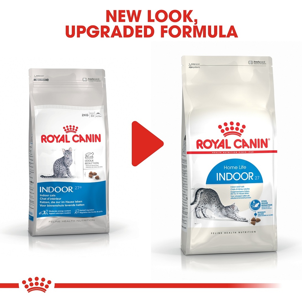 Royal Canin Indoor Adult Dry Cat Food 2kg