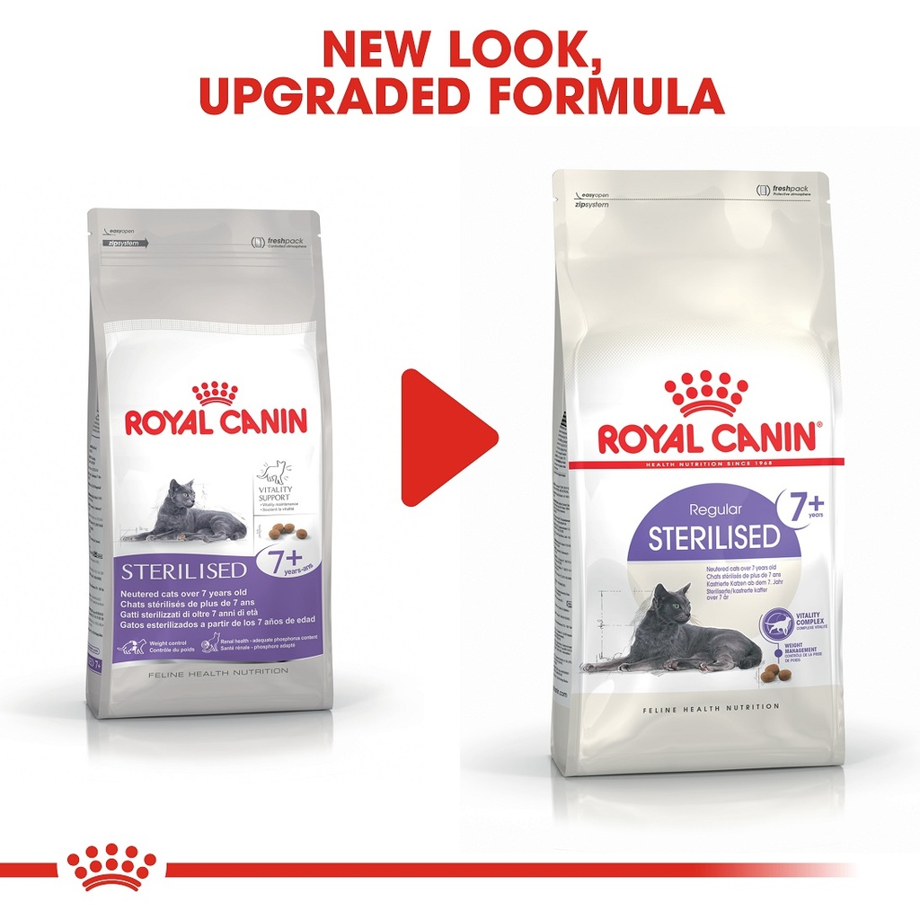 Royal Canin Sterilised +7 (1.5 kg)