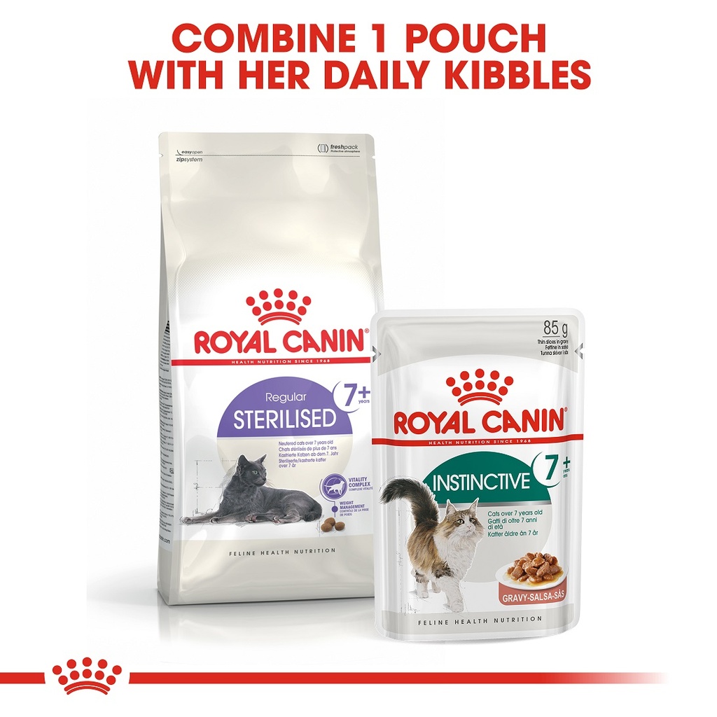Royal Canin Sterilised +7 (1.5 kg)