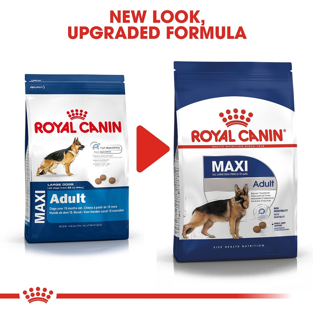 Royal Canin Maxi Adult Dry Food 4kg