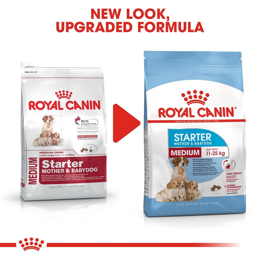 Royal Canin Medium Starter Food 1kg 