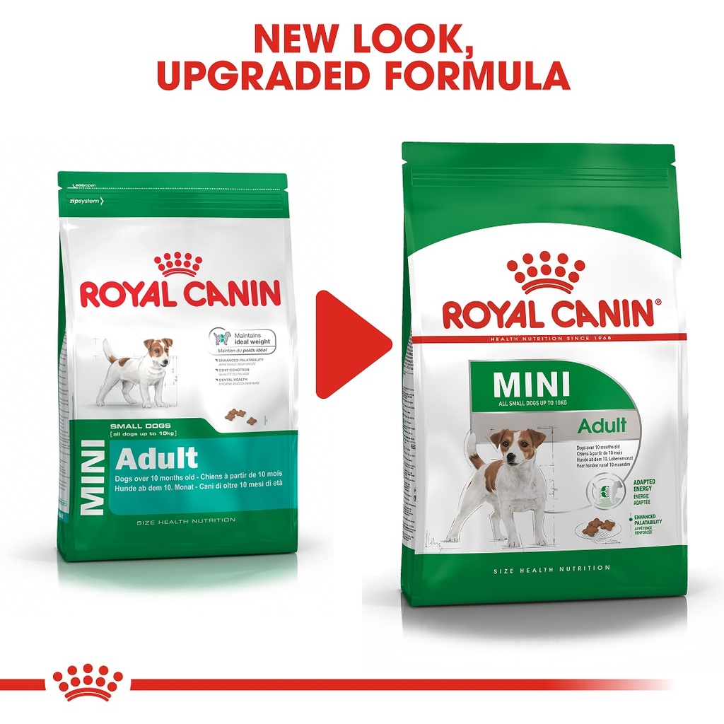 Royal Canin Mini Adult Dry Food 4kg