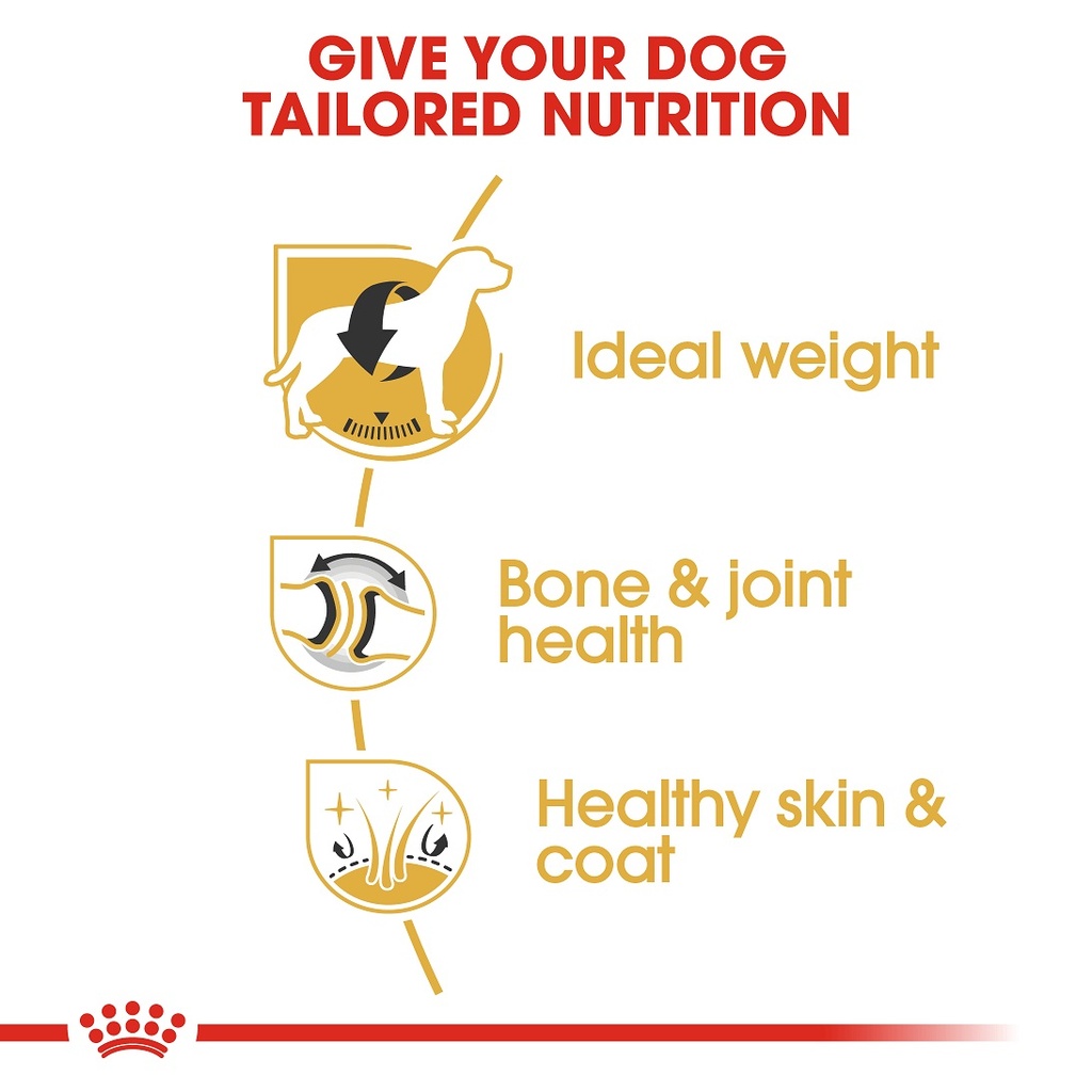 Royal Canin Labrador Retriever Adult Dog Food 3kg